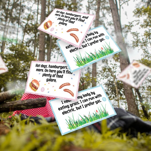 Outdoor Treasure Hunt Clues, Outdoor Kids Games (Creator Uploaded)