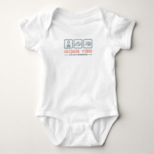 Outdoor Vibes Baby Bodysuit