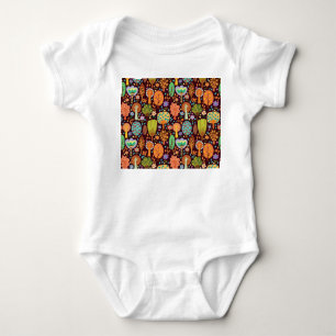 Outdoor Wallpaper Seamless Texture Baby Bodysuit