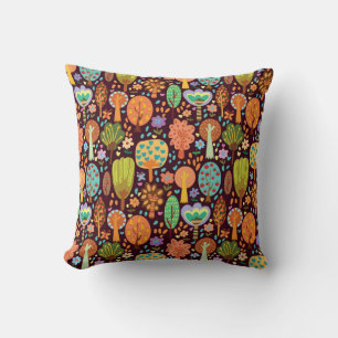 Outdoor Wallpaper Seamless Texture Cushion