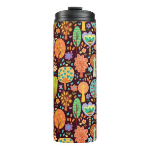 Outdoor Wallpaper Seamless Texture Thermal Tumbler