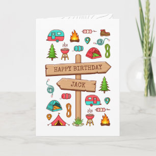 Outdoors Adventure Card