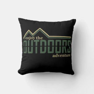 Outdoors adventure cushion