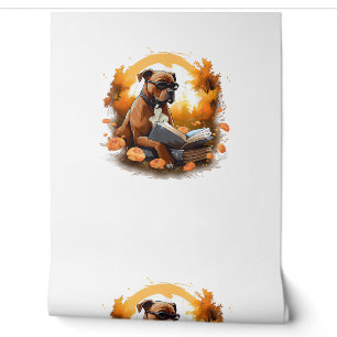 Outdoors American Staffordshire Terrier Dog Readin Wallpaper