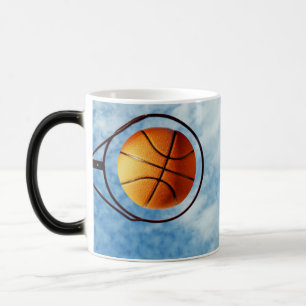 Outdoors Basketball Hottest Shot, Magic Mug