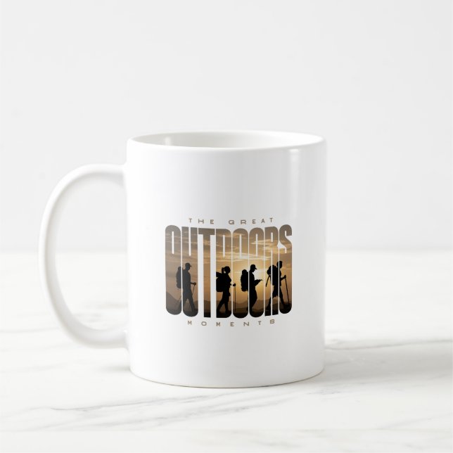 Outdoors Camping | Classic Mug 11# (Left)