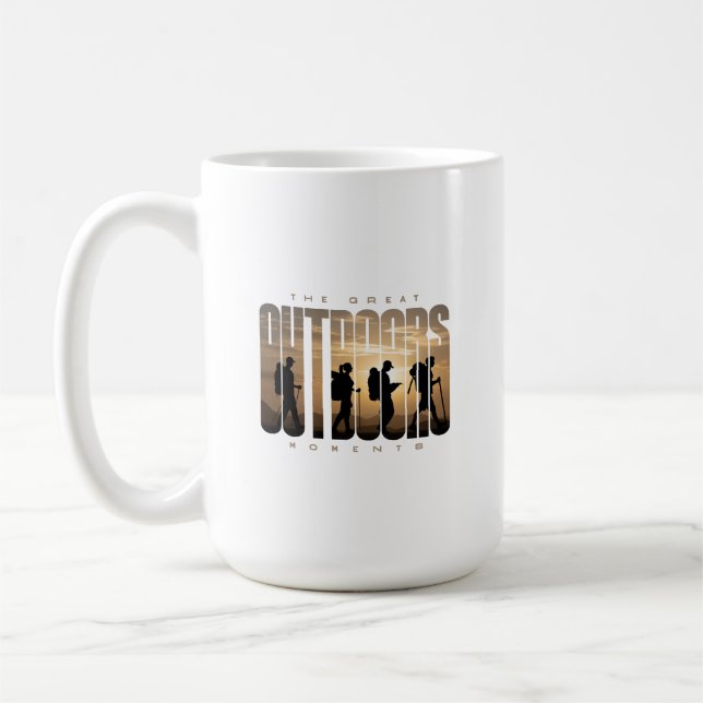 Outdoors Camping | Classic Mug 15# (Left)
