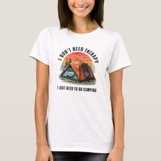 Outdoors Camping T-Shirt