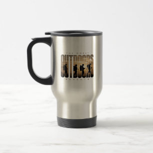 Outdoors Camping   Travel Mug
