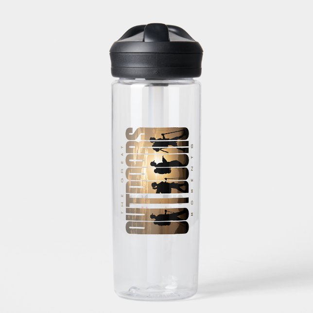 Outdoors Camping | Water Bottle (Front)