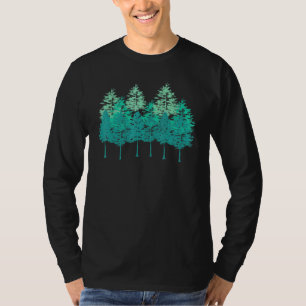 Outdoors Forest Trees Wildlife Nature Forest T-Shirt