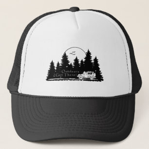 Outdoors Get There 4X4 Trucker Hat