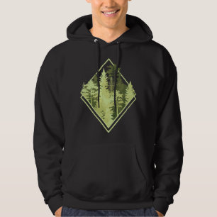 Outdoors Nature Trees Wildlife Forest Hoodie