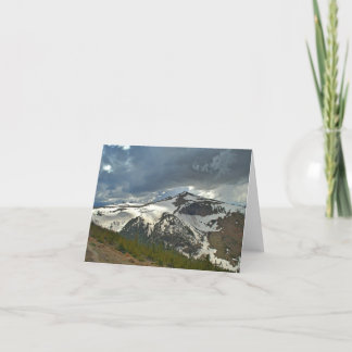 Outdoors Note Card (blank)