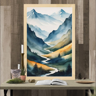 Outdoors Wilderness Poster