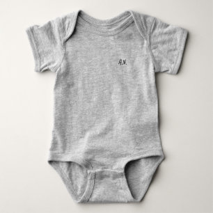 Outdoorsman, personalised trout nature baby bodysuit