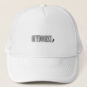 Outdoorsy Trucker Hat