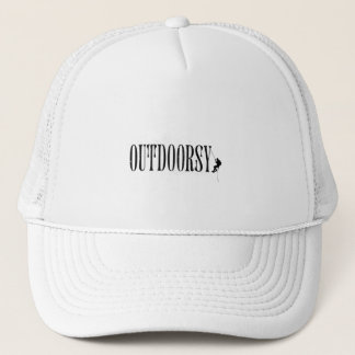 Outdoorsy Trucker Hat