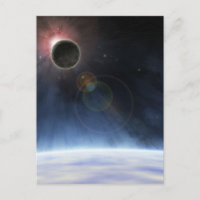 Outer Atmosphere of The Planet Earth