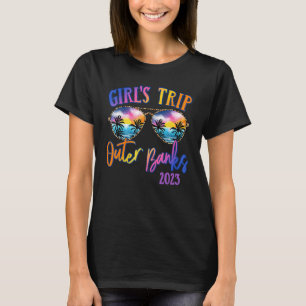 Outer Banks 2023 Girls Trip Sunglasses Summer Girl T-Shirt