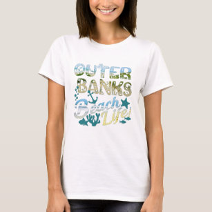 Outer Banks Beach Life T-Shirt