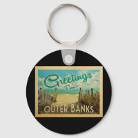 Outer Banks Beach Vintage Travel