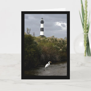 Outer Banks Birthday Greeting Card