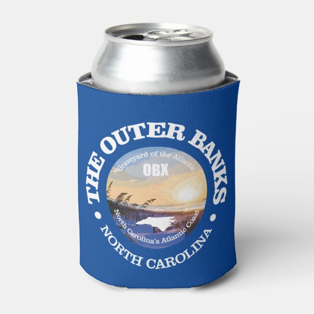 Outer Banks (C) Can Cooler (Can Front)