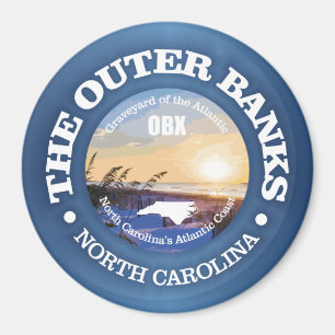Outer Banks (C) Magnet