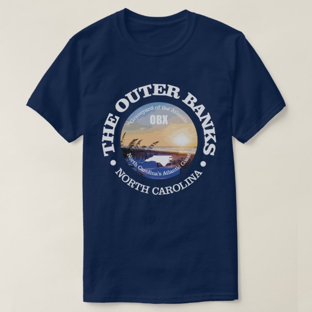 Outer Banks (C) T-Shirt (Design Front)