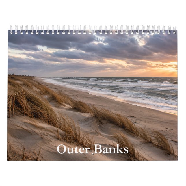 Outer Banks Calendar  (Cover)