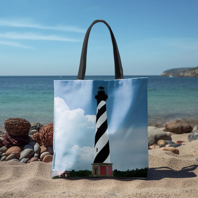 Outer Banks Cape Hatteras Lighthouse Tote Bag (Creator Uploaded)