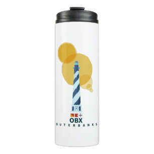 Outer Banks Caper Hatteras Design. Thermal Tumbler