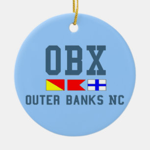 Outer Banks. Ceramic Ornament