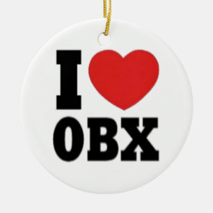 Outer Banks. Ceramic Ornament