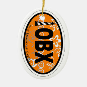 Outer Banks. Ceramic Ornament