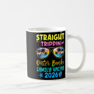 Outer Banks Family Vacay Vacation 2026 Straight Tr Coffee Mug