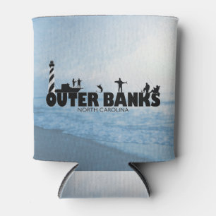 Outer Banks "Fishing"  Can Cooler