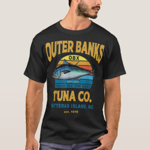 Outer Banks Fishing Shirt with a Tuna