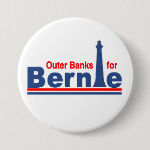 Outer Banks for Bernie 7.5 Cm Round Badge