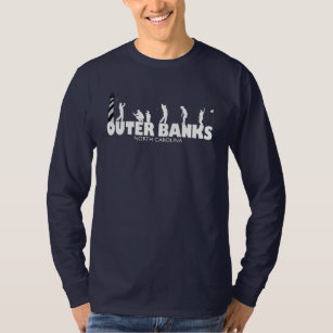 Outer Banks "Golf" Dark Long Sleeve T-shirt