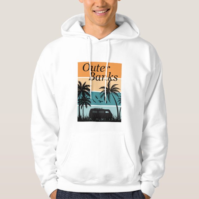outer banks hoodie (Front)