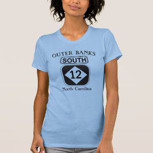 Outer Banks Hwy 12 T-Shirt