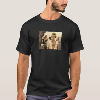 Outer Banks John B Group Shot Distressed Front Bac T-Shirt