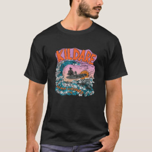 Outer Banks Kildare Island Surfboard Co Sketchy Po T-Shirt
