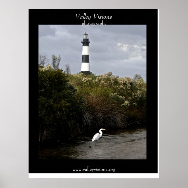 Outer Banks Lighthouse Poster (Front)