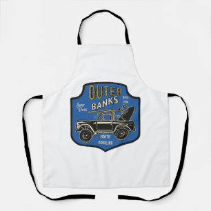 Outer Banks NC Badge Apron