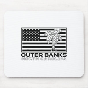 Outer Banks Nc Beach Vacation North Carolina Obx U Mouse Pad