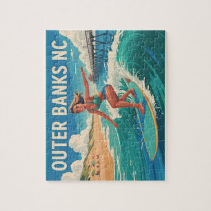 Outer Banks NC Jigsaw Puzzle