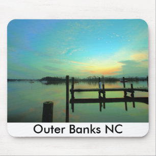 Outer Banks NC Mouse Pad